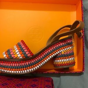 TORY BURCH platform PALOMA heel